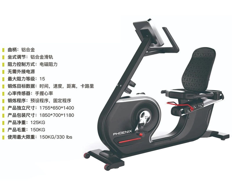 DHZ-A5100 臥式磁控單車