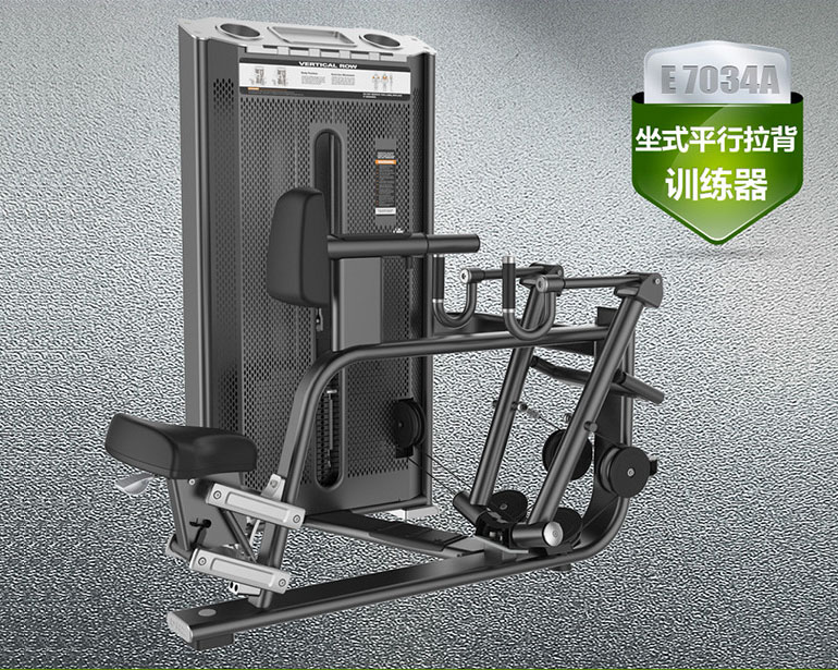DHZ-E7034A 坐式平行拉背訓(xùn)練器