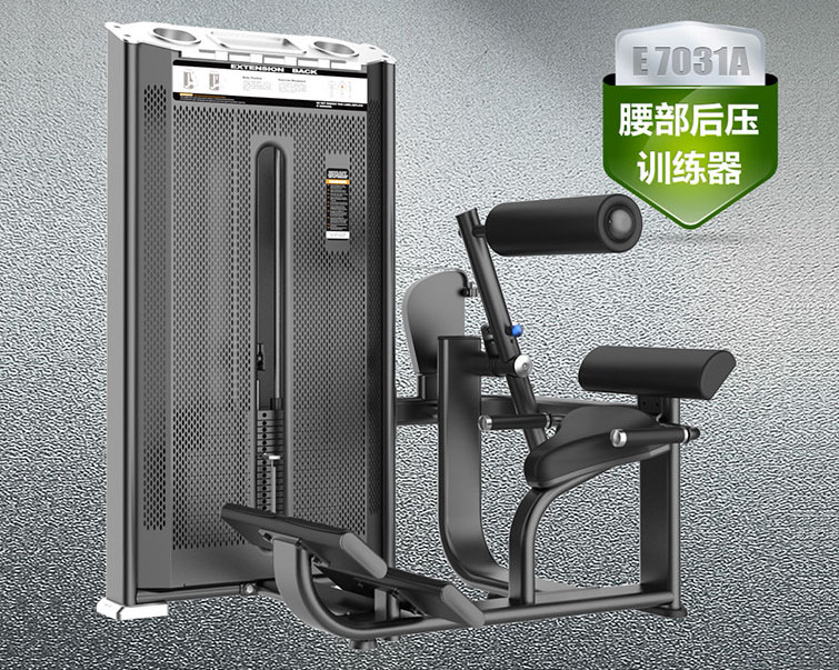 DHZ-E7031A 腰部后壓訓(xùn)練器