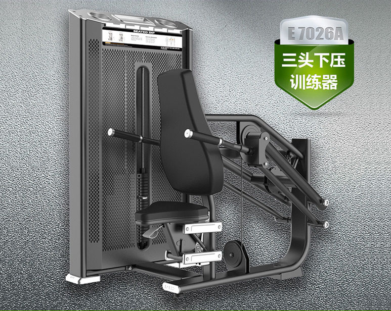 DHZ-E7026A 三頭下壓訓(xùn)練器