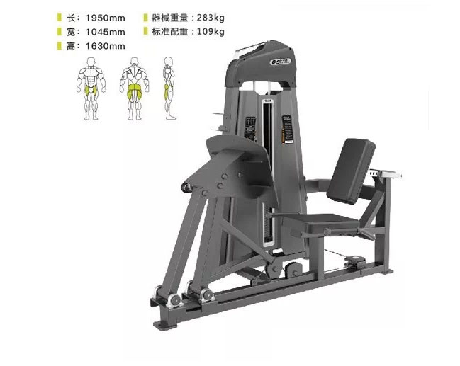 DHZ-E3003 坐式蹬腿訓練器