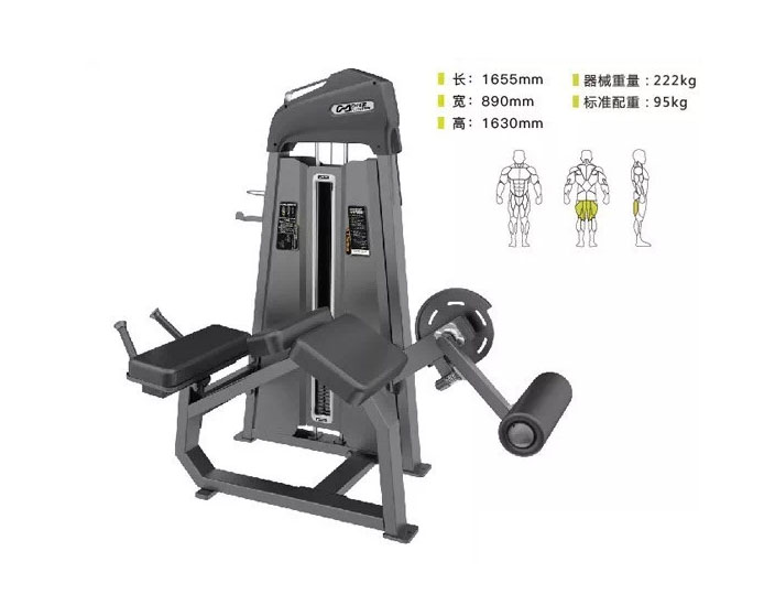 DHZ-E3001 俯臥屈腿訓練器