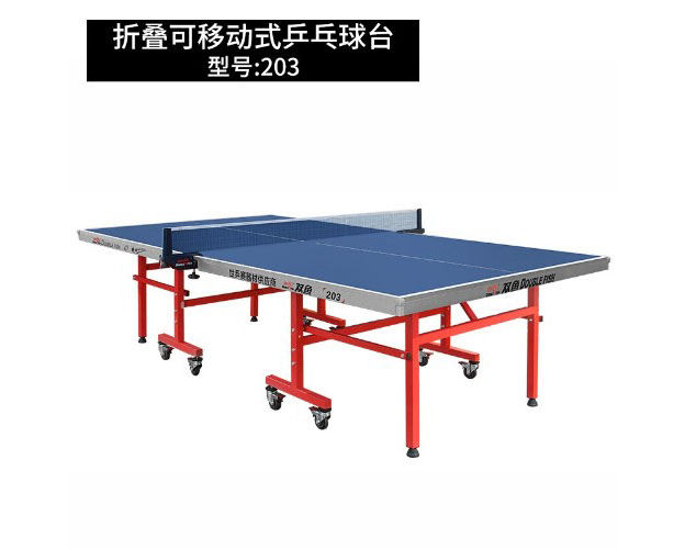 折疊可移動(dòng)式乒乓球臺(tái)203