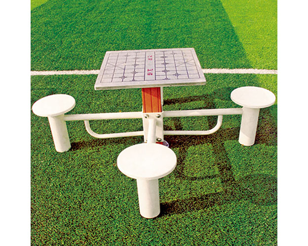 棋盤桌（塑木）