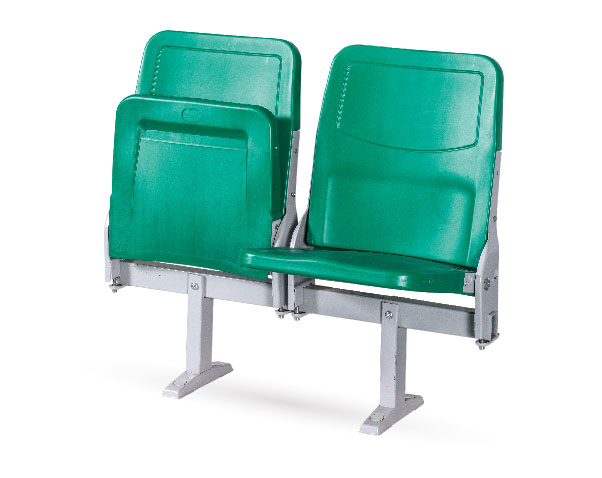 落地式中空塑料翻板椅 81156 (ZKY-14BW)